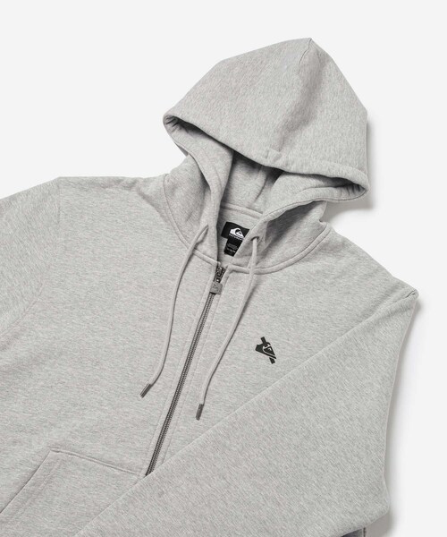 Saturdays NYC(サタデーズ ニューヨークシティ )の「QS x SNYC ZIP HOODIE(パーカー・レディース・ブラック/グレー・L/XL/M)」の21枚目の写真