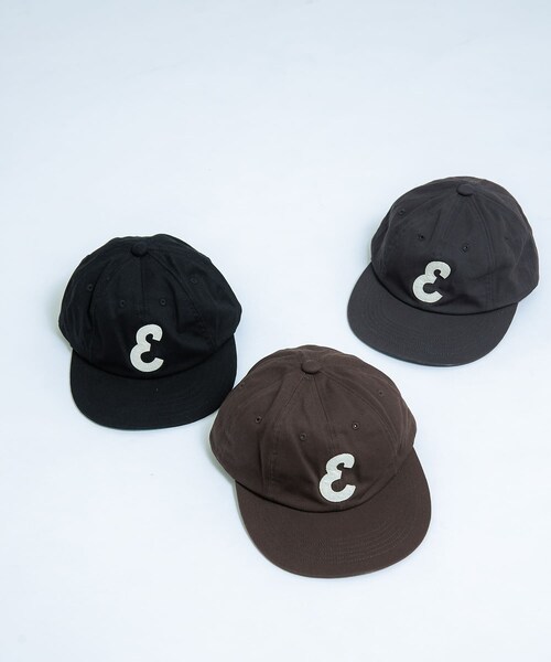 EKAL（エカル）の「8パネルベースボールキャップ（キャップ・メンズ・ブラウン/チャコール/ブラック・One）」の13枚目の写真