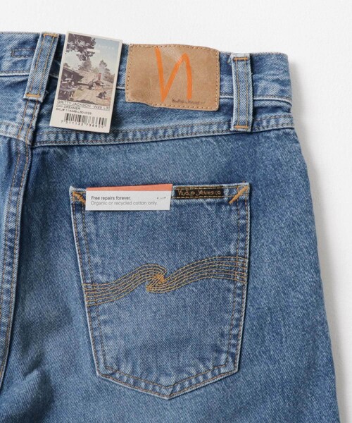 THE GOODLAND MARKET（ザグッドランドマーケット）の「NUDIE JEANS　G.Jackson412-Day Dreamer（デニムパンツ・メンズ・BLUE・29/30/31）」の10枚目の写真
