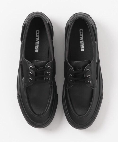 SENSE OF PLACE by URBAN RESEARCH（センスオブプレイスバイアーバンリサーチ）の「Converse　ALL STAR CHUNK MS OX（その他シューズ・メンズ・BLACK/D/BROWN・26/27/28）」の5枚目の写真