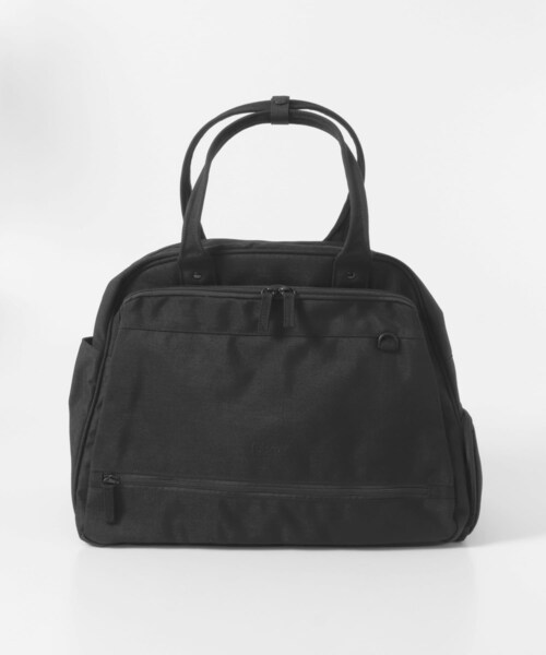 URBAN RESEARCH DOORS（アーバンリサーチドアーズ）の「fulcro City ボストンボーリング（ボストンバッグ・メンズ・BLACK・-）」の2枚目の写真