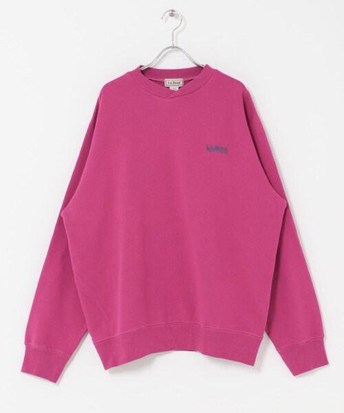 URBAN RESEARCH DOORS(アーバンリサーチドアーズ)の「L.L.Bean JAPAN EDITION SMITHFIELD CREWNECK SWEAT(スウェット・メンズ・ECRU/BIRCH/NAVY/MAGENTA/SLATE BLUE/NIGHT・M/L/XL)」の6枚目の写真
