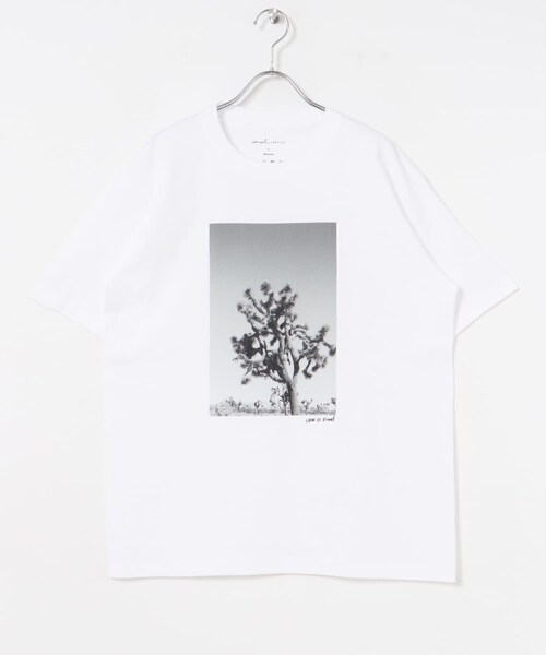 URBAN RESEARCH（アーバンリサーチ）の「『別注』semoh×URBAN RESEARCH　NINA-1（Tシャツ/カットソー・メンズ・BLACK/WHITE・M/L）」の6枚目の写真