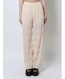 EMODA | シャーリングリラックスパンツ(その他パンツ)