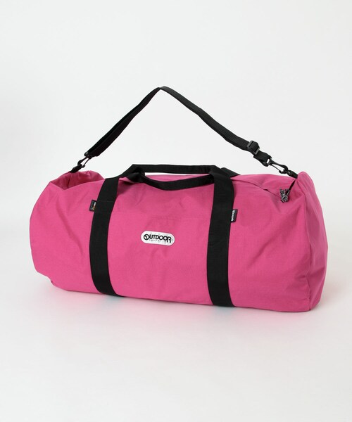 URBAN RESEARCH（アーバンリサーチ）の「OUTDOOR PRODUCTS　Roll Boston GIANT（ボストンバッグ・メンズ・FUCHSIA/BEIGE/BLACK/BURGUNDY/LIMELIGHT/NAVY/PURPLE/RED/SKYBLUE/TANGERINE・FREE）」の7枚目の写真