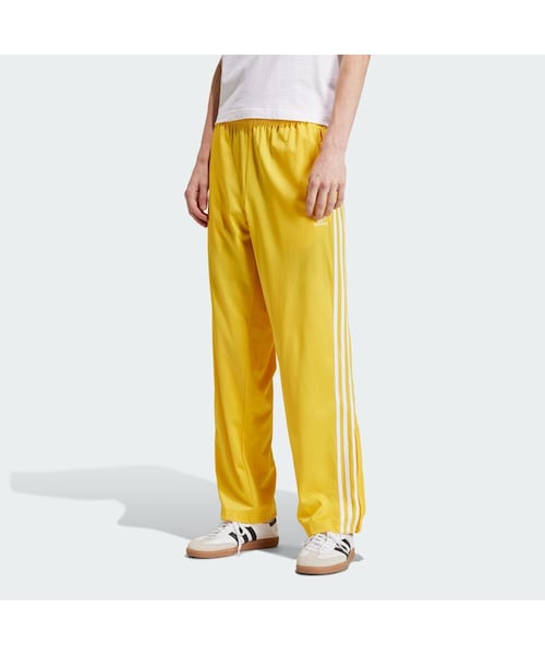 【希少カラー✨】adidas アディダス　ナイロンパンツ　ゴールド　黄色　常田 希少カラー✨】adidas アディダス ナイロンパンツ ゴールド 黄色