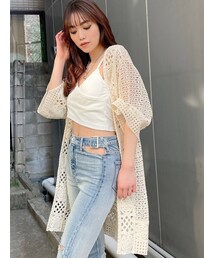 GYDA | カシュクールデザインビスチェ(キャミソール)