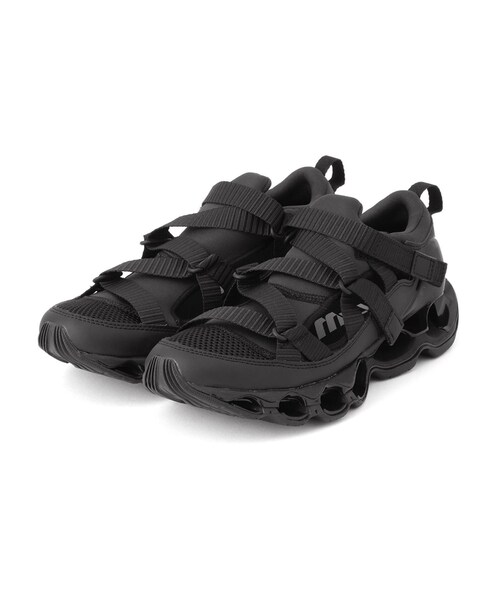 ADAM ET ROPE'（アダムエロペ）の「【MIZUNO(ミズノ)】WAVE PROPHECY STRAP（スニーカー・レディース・ブラック/グレー/ホワイト・23/24/25）」の6枚目の写真