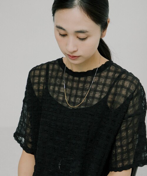 URBAN RESEARCH(アーバンリサーチ)の「decor『デコール』 2色のチェーンネックレス(ネックレス・レディース・GD/SV・-)」の8枚目の写真