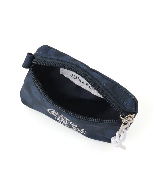 ROPE'（ロペ）の「アニマルプリントサコッシュ（ショルダーバッグ・レディース・グレー/ネイビー/ピンク・F）」の19枚目の写真