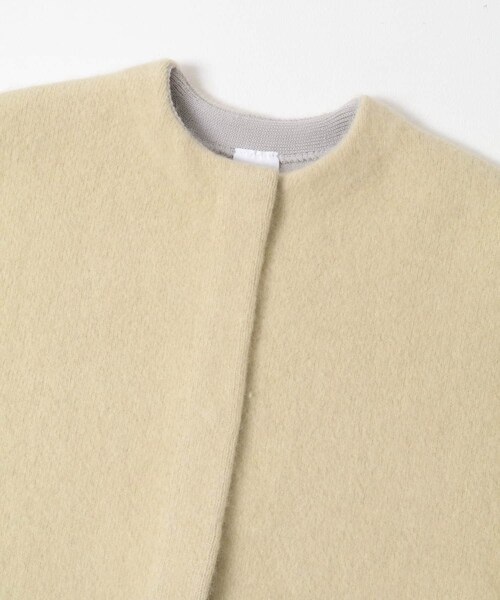 URBAN RESEARCH ROSSO（アーバンリサーチロッソ）の「ELENDEEK　CREW-NECK RACCOON MIX WCARDIGAN（カーディガン/ボレロ・レディース・BRD/L.YLW/BGE・1/2）」の15枚目の写真