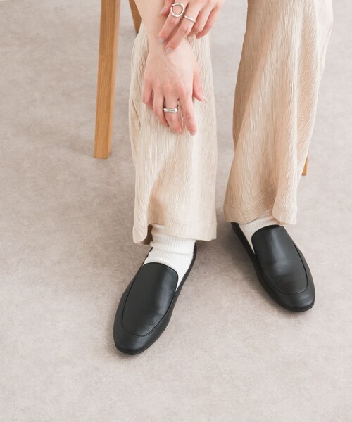 URBAN RESEARCH DOORS（アーバンリサーチドアーズ）の「やわらかローファー（シューズ小物/雑貨・レディース・BLACK・36/37/38）」の4枚目の写真