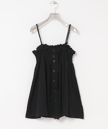 crinkle crinkle crinkle | crinkle crinkle crinkle　SHIRRING GATHER CAMI(キャミソール)