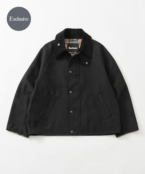 『別注』Barbour / URBAN RESEARCH　TRANSPORT WOOL JACKET