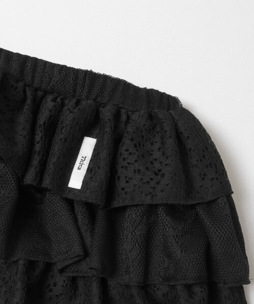 THE GOODLAND MARKET（ザグッドランドマーケット）の「77circa　lace tutu（スカート・レディース・white 1/white 2/white 3/black 1/black 2・One）」の13枚目の写真