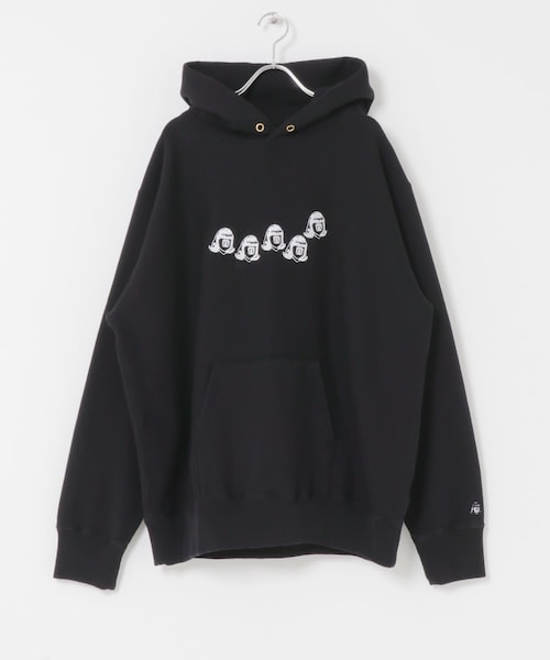EKAL（エカル）の「TACOMA FUJI RECORDS　TFI MULTI LOGO HOODIE（パーカー・メンズ・BLACK・M/L/XL）」の11枚目の写真