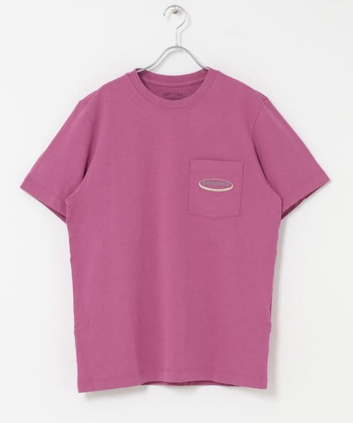 URBAN RESEARCH DOORS（アーバンリサーチドアーズ）の「patagonia　MW 95 OVAL LOGO POKET T-SHIRTS（Tシャツ/カットソー・メンズ・BLK/FDMG/UDNL/NENA・S/M/L/XL）」の22枚目の写真