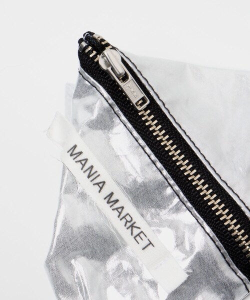 URBAN RESEARCH（アーバンリサーチ）の「MANIA MARKET　PVCテントポーチS（ポーチ・メンズ・Gタマムシ/シルバー/Pタマムシ/Bタマムシ・S）」の7枚目の写真