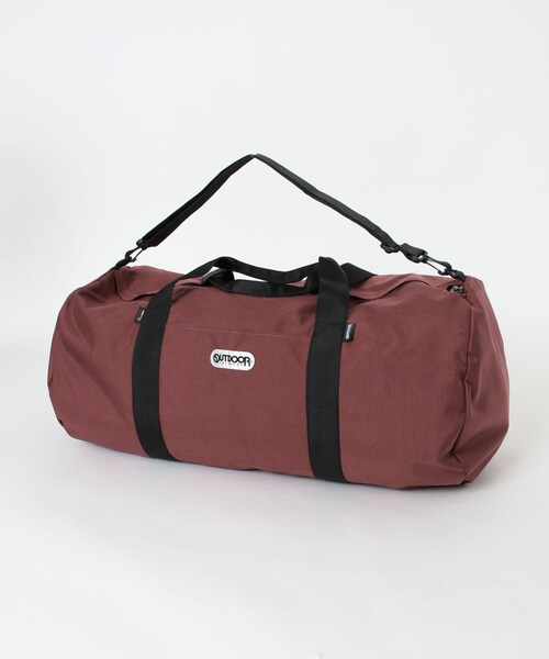 URBAN RESEARCH（アーバンリサーチ）の「OUTDOOR PRODUCTS　Roll Boston GIANT（ボストンバッグ・メンズ・FUCHSIA/BEIGE/BLACK/BURGUNDY/LIMELIGHT/NAVY/PURPLE/RED/SKYBLUE/TANGERINE・FREE）」の8枚目の写真