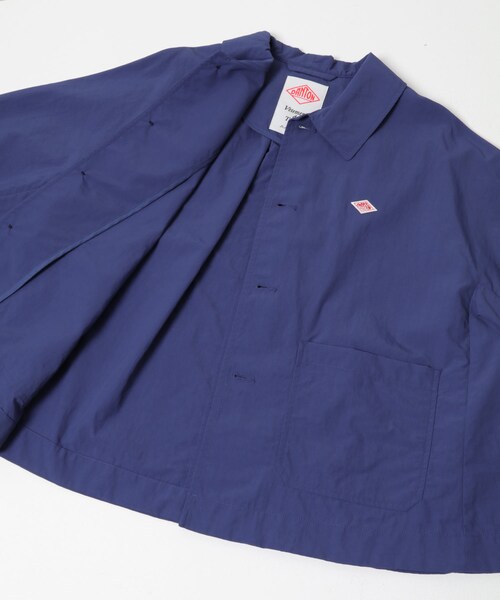 URBAN RESEARCH DOORS（アーバンリサーチドアーズ）の「DANTON　DOLMAN SLEEVE JACKET（テーラードジャケット・レディース・BEIGE/BLUE/GREIGE・36）」の19枚目の写真