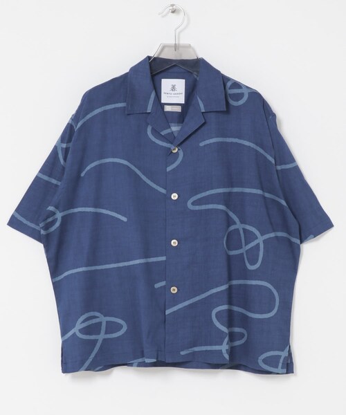 URBAN RESEARCH（アーバンリサーチ）の「SENTO-GRASHI　「ゆ」 shirts（シャツ/ブラウス・メンズ・BRN×Y.BRN/BLU×L.BLU・M/L/L/XL）」の11枚目の写真