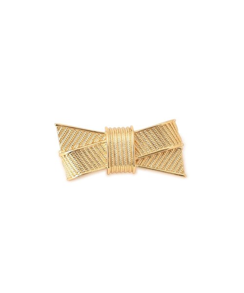 ROPE'(ロペ)の「モチーフブローチ3点セット(MOTIF BROOCH)(ブローチ/コサージュ・レディース・ゴールド・F)」の7枚目の写真