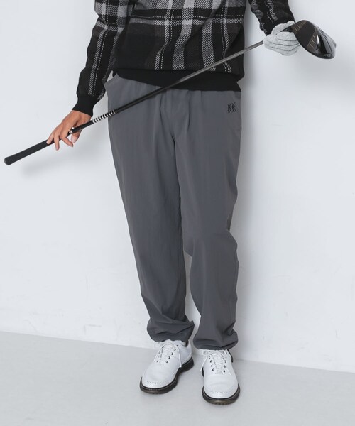 URBAN RESEARCH Sonny Label（アーバンリサーチサニーレーベル）の「OOPS　吸汗速乾UVカット機能パンツ（その他パンツ・メンズ・BLACK/GRAY・M/L/XL）」の15枚目の写真