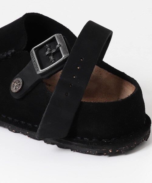 THE GOODLAND MARKET（ザグッドランドマーケット）の「BIRKENSTOCK　Lutry Premium LEVE Blk-narrow（サンダル・レディース・BLACK・36/37/38）」の8枚目の写真