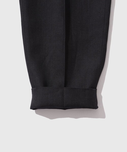 ADAM ET ROPE'（アダムエロペ）の「【HEUGN for WILD LIFE TAILOR】 EX George LINEN（スラックス・メンズ・スミクロ・1/2/3/4）」の18枚目の写真