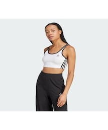 adidas | アディカラー スリーストライプス ブラトップ(トップス)
