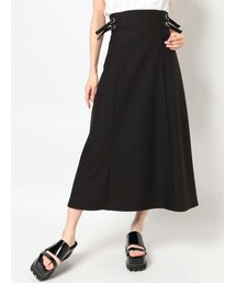 MURUA | サイドベルトフレアスカート(スカート)