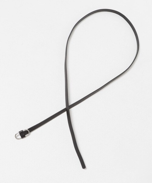 ITEMS URBANRESEARCH（アイテムズ アーバンリサーチ）の「ベルト付ワイドデニム（デニムパンツ・レディース・BLU/BLK・S/M）」の15枚目の写真