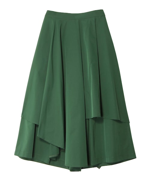 UN3D.（アンスリード）の「ASYMME LAYERED PT（その他パンツ・レディース・オレンジ/グリーン/ミックス/ブラック・38/36）」の7枚目の写真