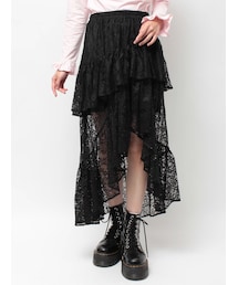 jouetie | アシメヘムシアーロングスカート(スカート)