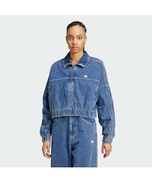 adidas | プレミアム エッセンシャルズ デニム トラックトップ(デニムジャケット)