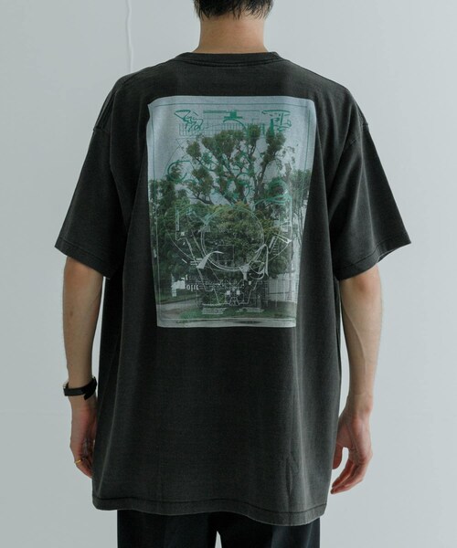 URBAN RESEARCH（アーバンリサーチ）の「semoh　Sing T-shirts（Tシャツ/カットソー・メンズ・BLACK/WHITE/GREY・2/3）」の12枚目の写真