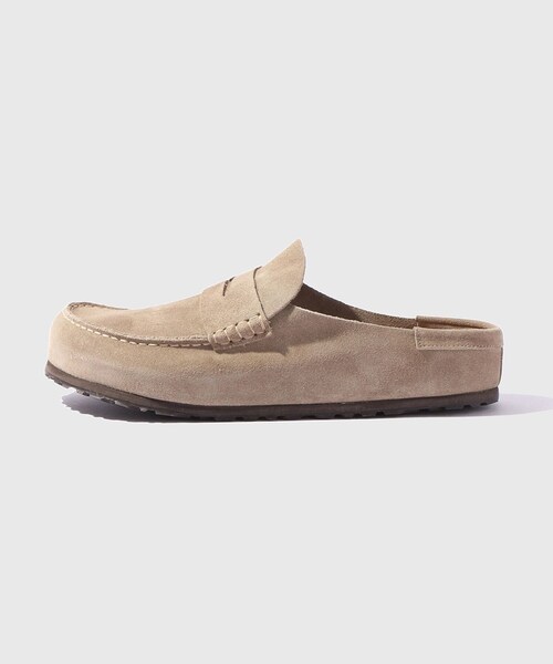 ADAM ET ROPE'（アダムエロペ）の「【BIRKENSTOCK/ビルケンシュトック】NAPLES WRAPPED（スリッポン・メンズ・ブラック/ベージュ・40.0/41.0/42.0/43.0）」の9枚目の写真