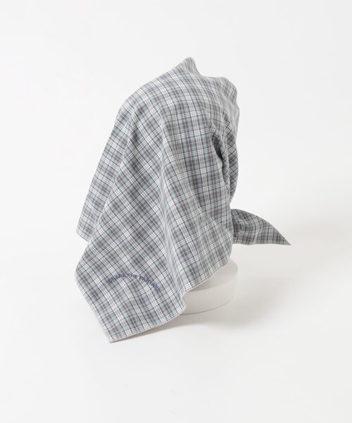 URBAN RESEARCH（アーバンリサーチ）の「Share the Fantasy　BANDANA（バンダナ/スカーフ・メンズ・WHT CHECK・Free）」の6枚目の写真