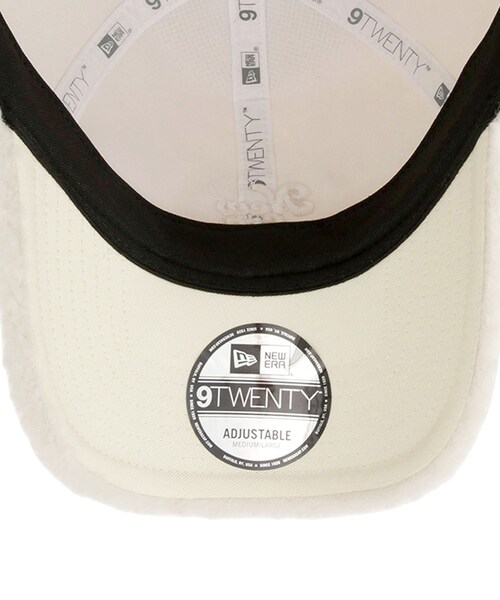 ROPE' PICNIC（ロペピクニック）の「【NEW ERA(R)/ニューエラ別注】920VS BOA SOLID CAP（キャップ・レディース・ブラック/オフホワイト・F）」の13枚目の写真