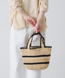 かぐれ | Indego Africa　ODETTE TOTE MINI(かごバッグ)