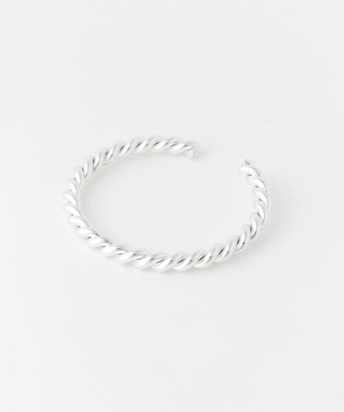 URBAN RESEARCH Sonny Label（アーバンリサーチサニーレーベル）の「twist バングル（ブレスレット・メンズ・シルバー・one）」の4枚目の写真