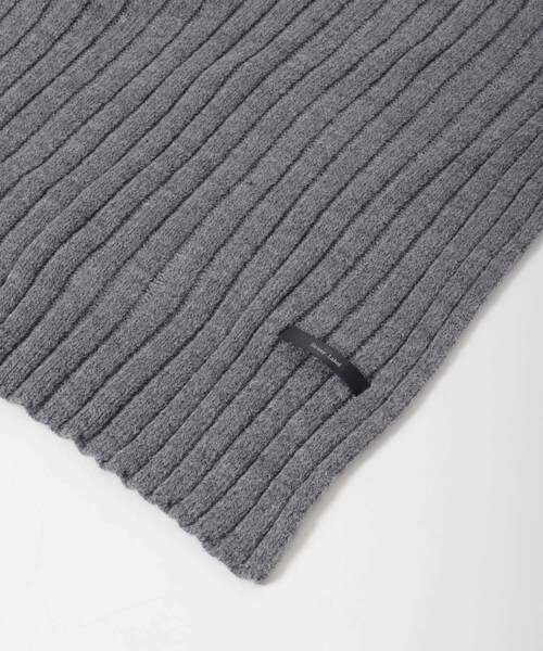 URBAN RESEARCH Sonny Label（アーバンリサーチサニーレーベル）の「リブニットマフラー（マフラー・レディース・ブラック/ブラウン/グレー/エクリュ・one）」の18枚目の写真