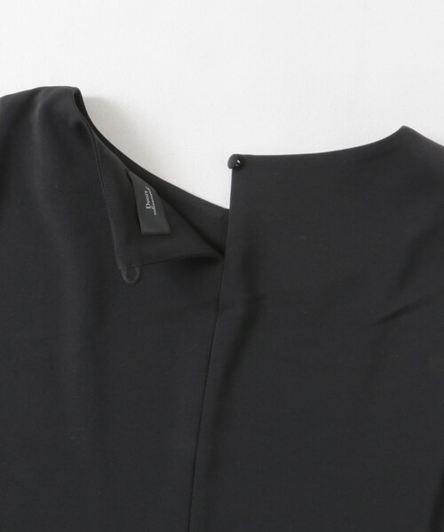 URBAN RESEARCH DOORS（アーバンリサーチドアーズ）の「ペプラムトップスセットアップ（セットアップ・レディース・NAVY/GREGE/BLACK・S/M）」の16枚目の写真
