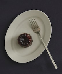 URBAN RESEARCH DOORS | 石松信彦　20th 古白釉 オーバル皿 S(食器)