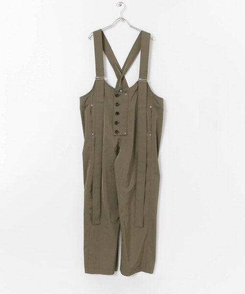 THE GOODLAND MARKET（ザグッドランドマーケット）の「ザ グッドランド マーケット　#200426 overall（サロペット/オーバーオール・レディース・KHAKI・FREE）」の16枚目の写真