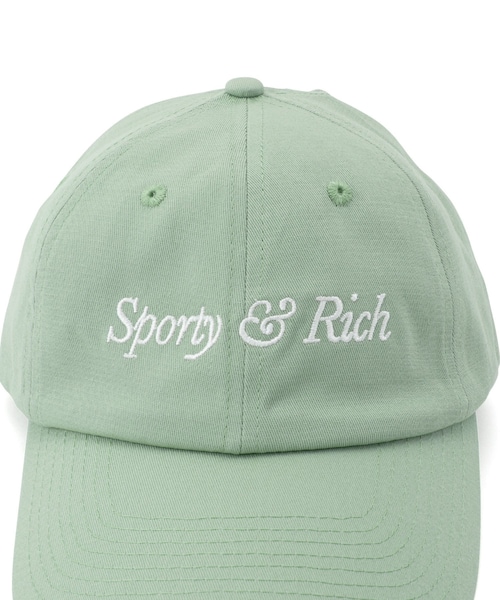 美品完売 SPORTY&RICH キャップADAM ET ROPÉ FEMME 楽天市場】【SPORTY&RICH】Syracuse Hat ADAM ET ROPE' FEMME