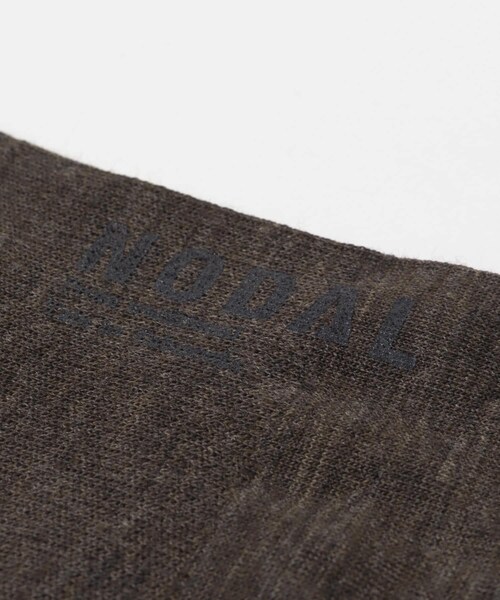 EKAL(エカル)の「NODAL Australian Merino W Socks(その他アンダーウェア/インナー・メンズ・M Grey/Black/Orange/Brown・one)」の14枚目の写真