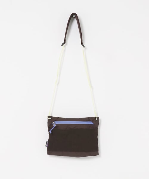 URBAN RESEARCH DOORS(アーバンリサーチドアーズ)の「patagonia TERRAVIA SACOCHE(ショルダーバッグ・メンズ・BLK/MYGR/DNBR/CNGR/GLCB・One)」の3枚目の写真