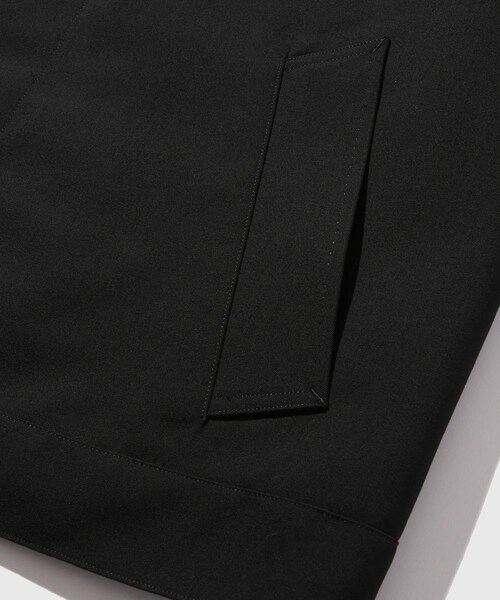 ADAM ET ROPE'（アダムエロペ）の「【MARKAWARE/マーカウェア】SERVICE JACKET（その他アウター・メンズ・ブラック・1/2）」の9枚目の写真