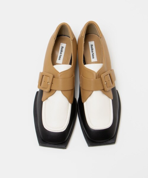 URBAN RESEARCH（アーバンリサーチ）の「Reike Nen　square strap loafer（その他シューズ・レディース・WHT/CAMEL・36/37/38）」の13枚目の写真